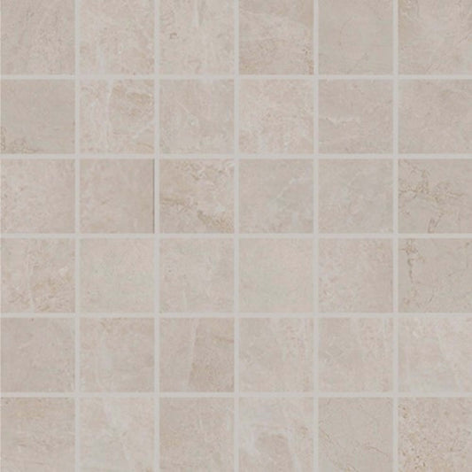 Core Fundamentals - Advantage in Light Beige 2"x2" Straight Joint Tile