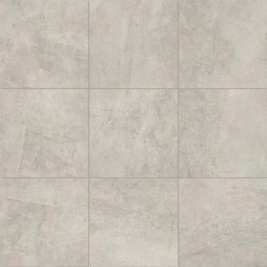 Core Fundamentals - Advantage in Light Gray 18"x18" Tile