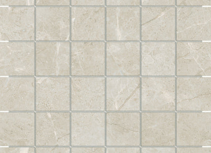 Chateau in Wheatfield Mosaic