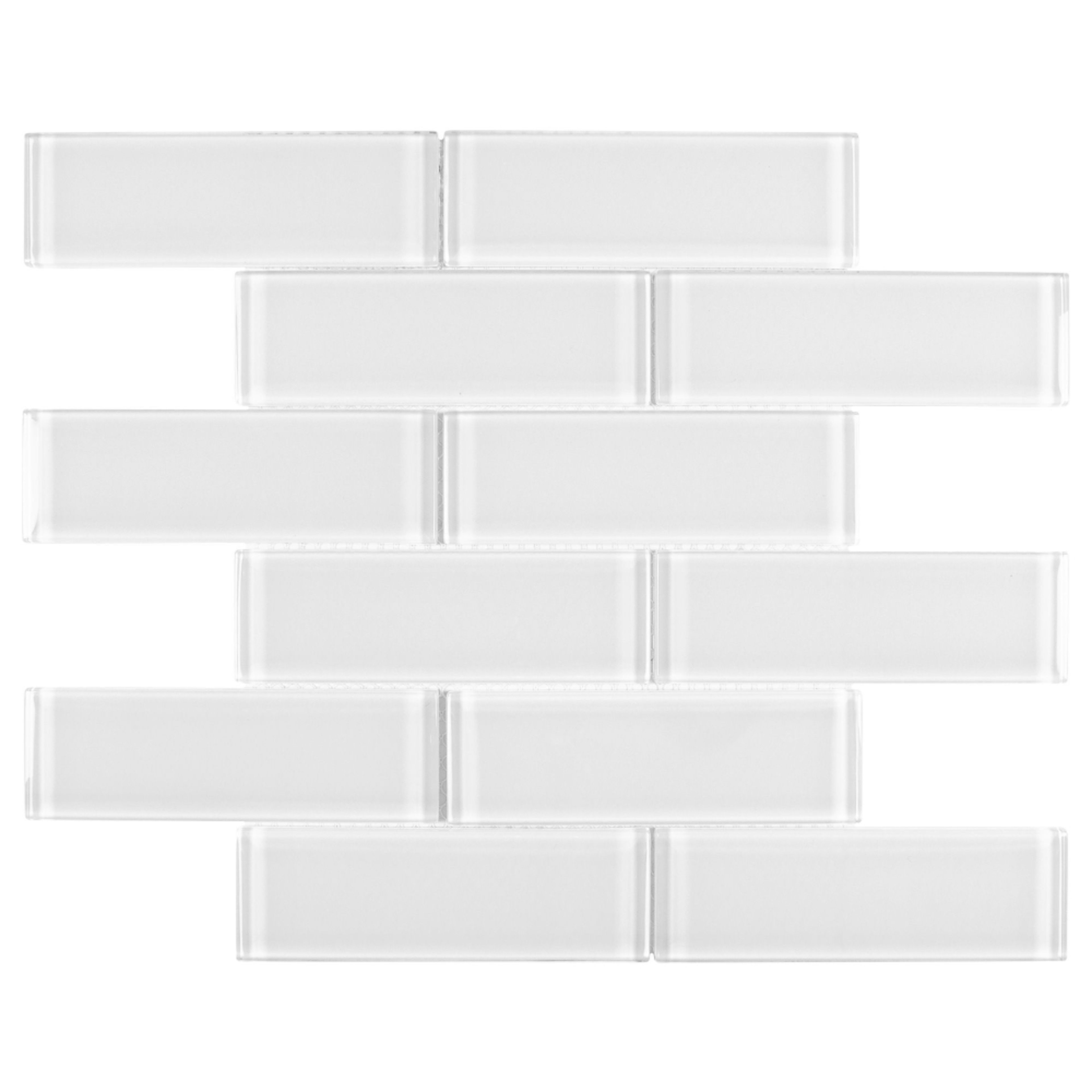 Essentials in Silk 2 X 6 Glass Tile