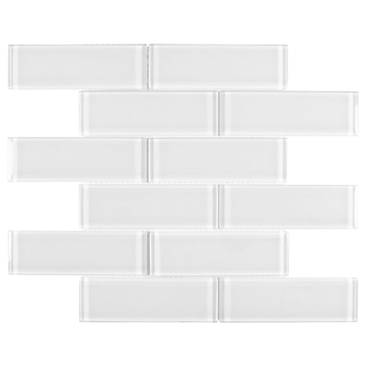Essentials in Silk 2 X 6 Glass Tile