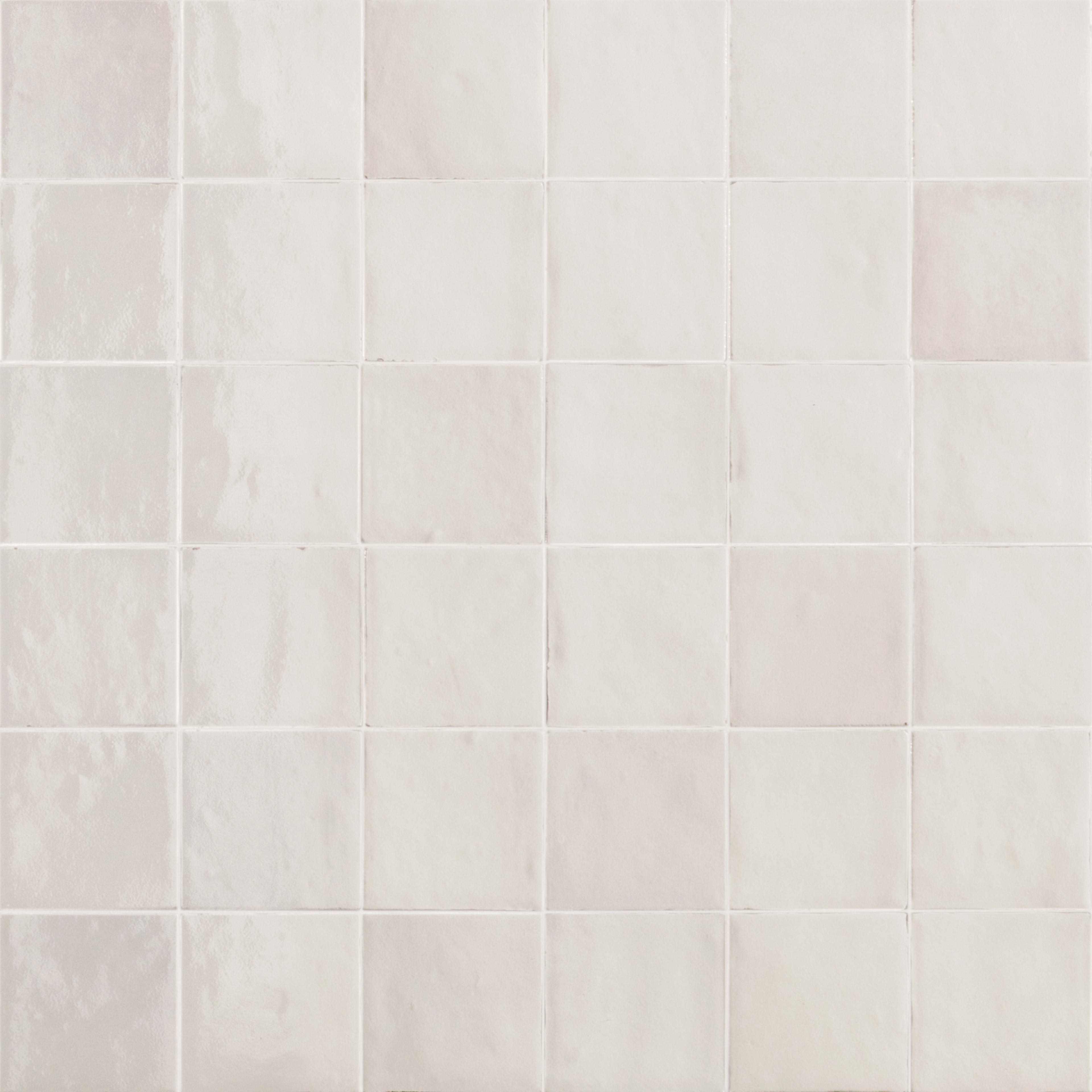 Casablanca in White Tile