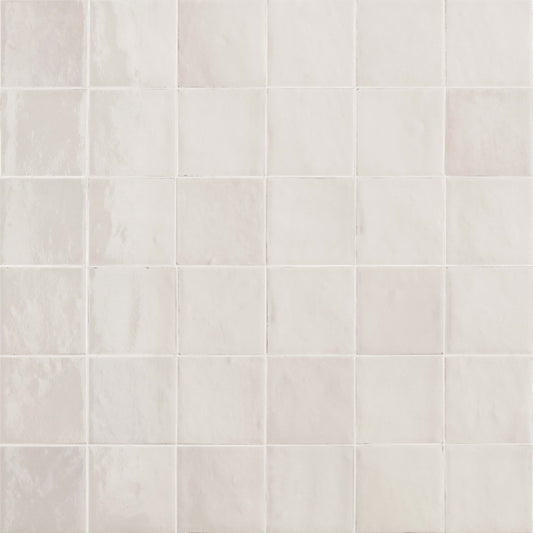 Casablanca in White Tile