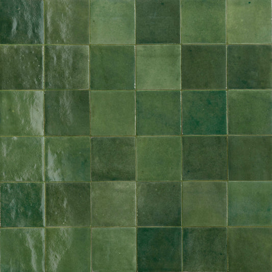 Casablanca in Green Tile