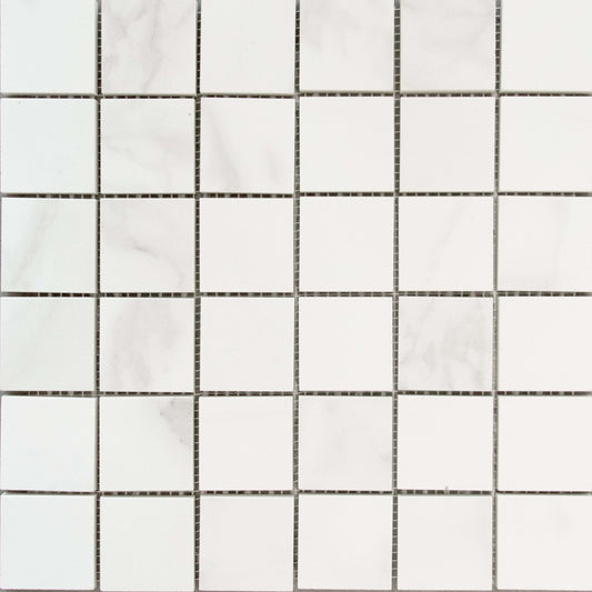 Corona Deluxe in Natural - 2x2 Mosaic Tile