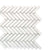 Corona Deluxe in Natural - Herringbone Tile