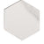 Corona Deluxe in Natural - 8" Hex Tile