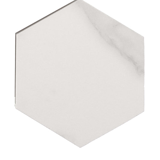 Corona Deluxe in Natural - 8" Hex Tile