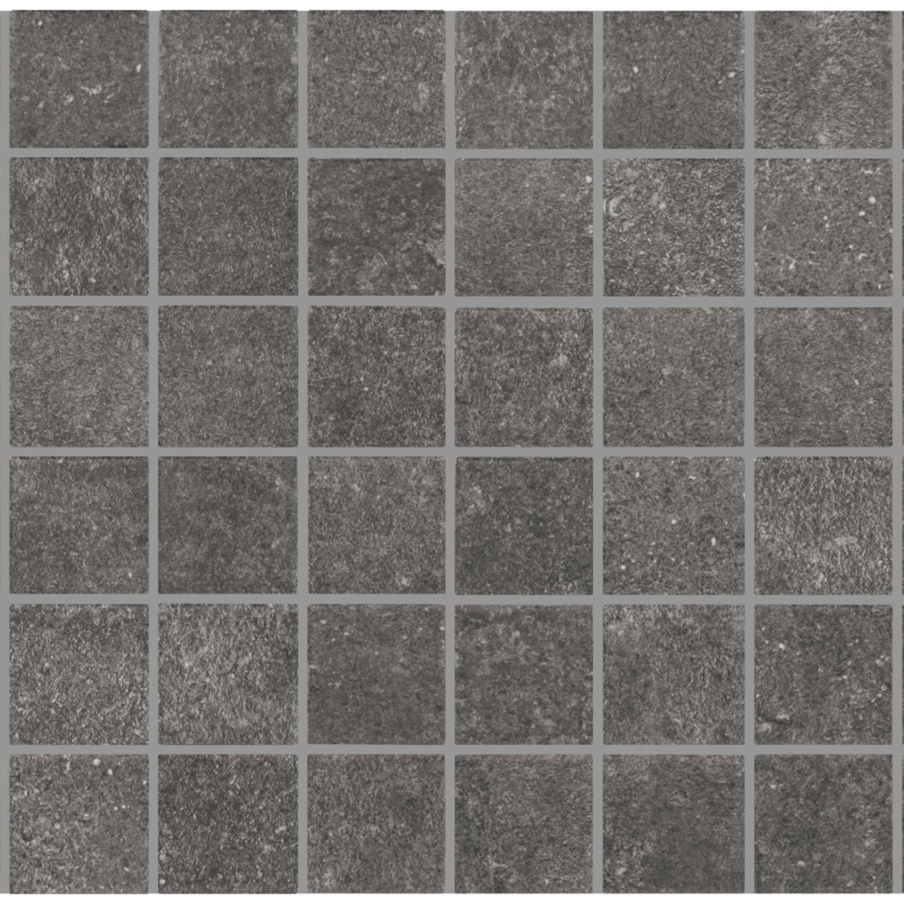 Orleans in Black Mosaic Tile