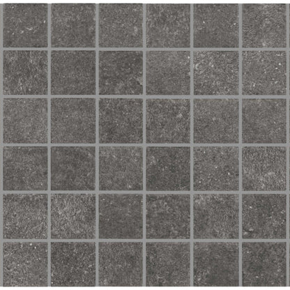 Orleans in Black Mosaic Tile