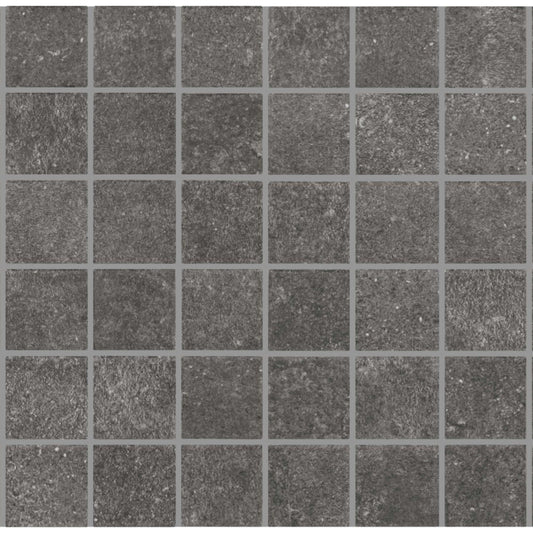 Orleans in Black Mosaic Tile