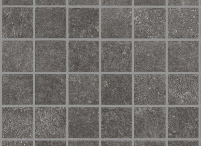 Orleans in Black Mosaic