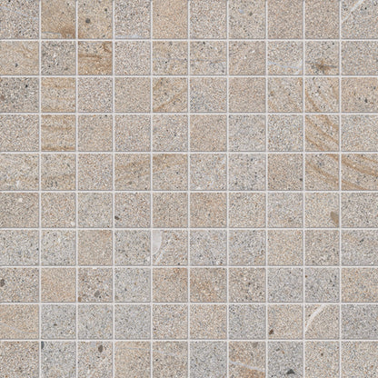 Epitome in Gold Mosaic 1x1 Tile