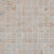 Epitome in Gold Mosaic 1x1 Tile