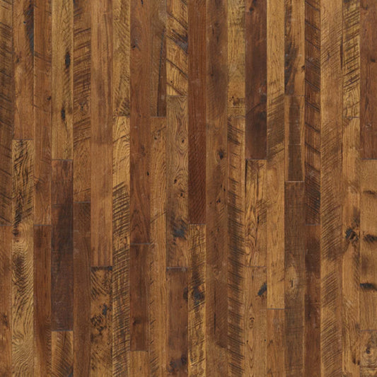 Organic Solid Collection in Moroccan Hickory Hardwood