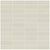 Rift in White Mosaic Stacked Tile