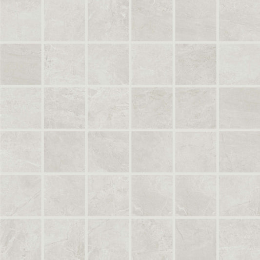 Transition in Opal Mosaic Tile