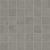 Spectrum in Grey Mosaic 2x2 Tile