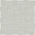 Excelsior in Cotton Mosaic Tile