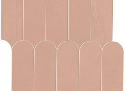 Spectrum in Peach Mosaic 12x12