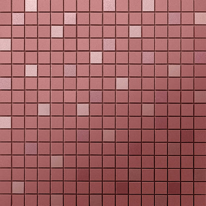 Spectrum in Red Mosaic 1x1 Tile