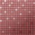 Spectrum in Red Mosaic 1x1 Tile