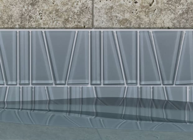 Splash in Fringe Shark Gray