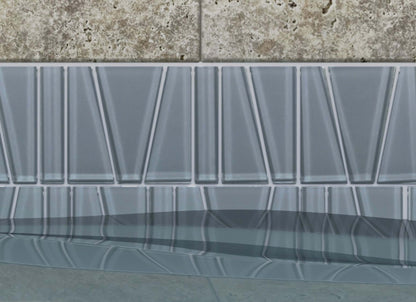 Splash in Fringe Shark Gray