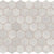 Metric in White Mosaic Tile