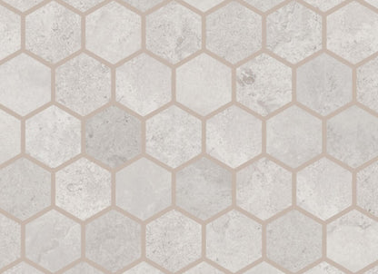 Metric in White Mosaic