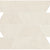 Spectrum in White Mosaic 14x12 Satin Tile