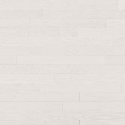 Admiration Engineered - Red Oak in Nordic - 6 1/2" Smooth Hardwood