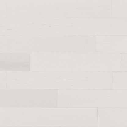 Admiration Engineered - Maple in Nordic - 4 1/4" Smooth Hardwood