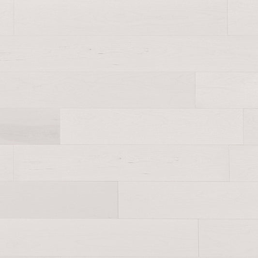 Admiration Engineered - Maple in Nordic - 4 1/4" Smooth Hardwood