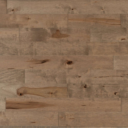 Sweet Memories Engineered - Maple Duramatt in Nougat - 5" Smooth Hardwood