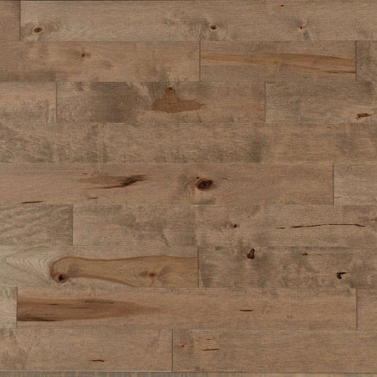 Sweet Memories Engineered - Maple Duramatt in Nougat - 5" Smooth Hardwood
