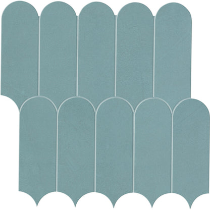 Spectrum in Light Blue Mosaic 12x12 Tile