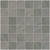 Rift in Gray Mosaic 2x2 Tile