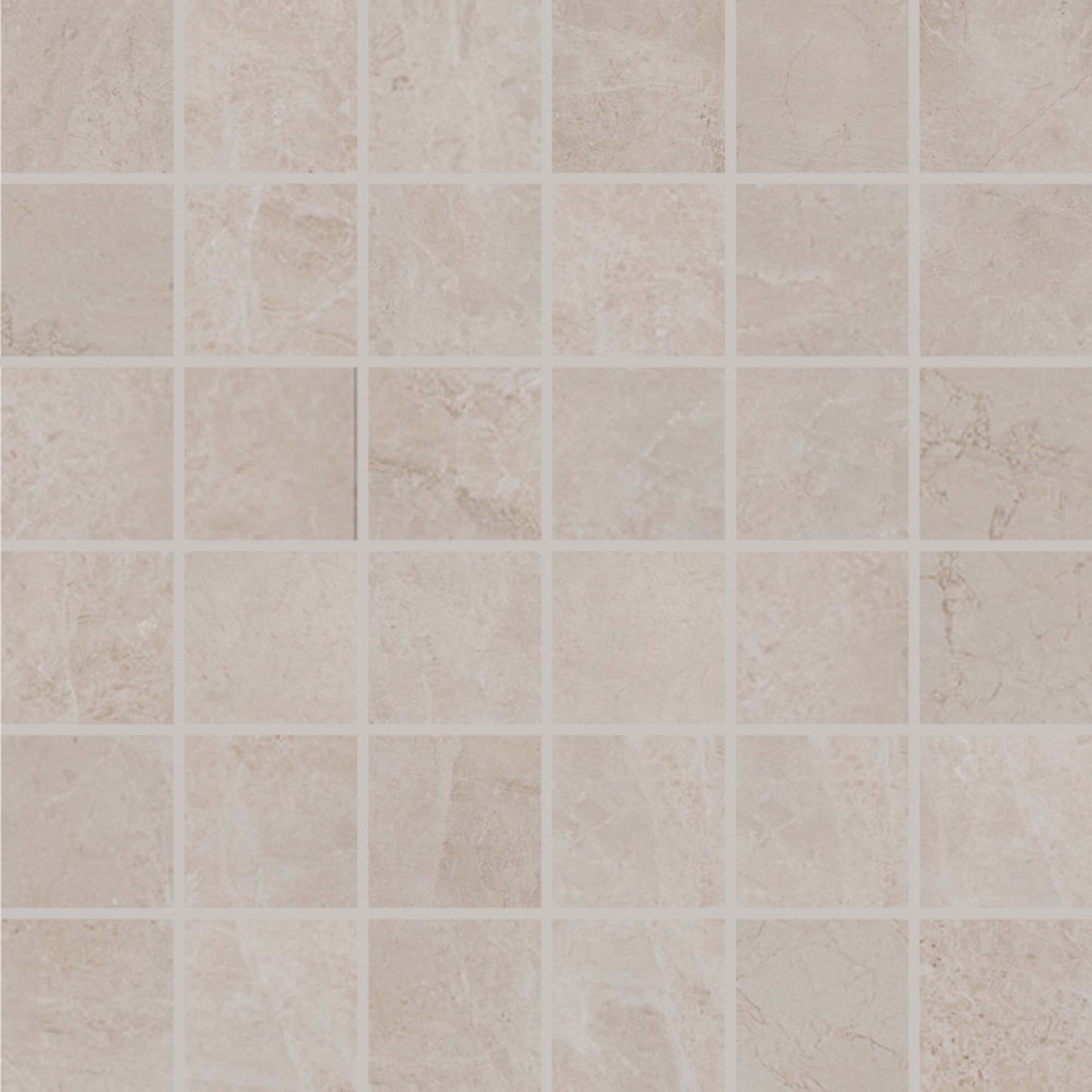 Transition in Sandstone Mosaic Tile