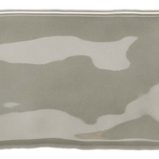 Mardi in Silver 3"x12" Tile