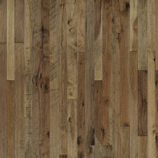 Organic Solid Collection in Nutmeg Hickory Hardwood