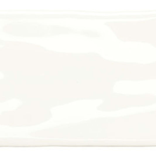 Mardi in White 3"x12" Tile