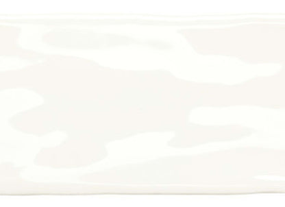 Mardi in White 3"x12"