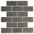 Regina in Dark Gray Mosaic Brick-Joint Tile