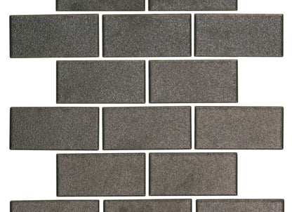 Regina in Dark Gray Mosaic Brick-Joint
