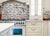Bliss in Cappuccino 12x12 Random Strip Mosaics