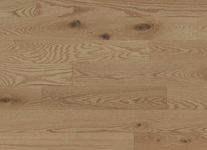 Sweet Memories Engineered - Red Oak Duramatt in Paddle Ball - 6 1/2" Brushed