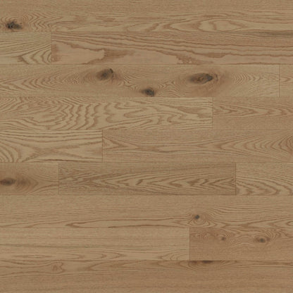 Sweet Memories Engineered - Red Oak Duramatt in Paddle Ball - 6 1/2" Brushed Hardwood
