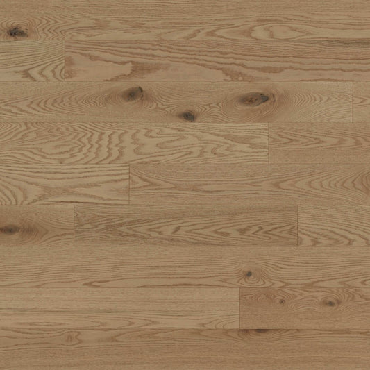 Sweet Memories Engineered - Red Oak Duramatt in Paddle Ball - 6 1/2" Brushed Hardwood