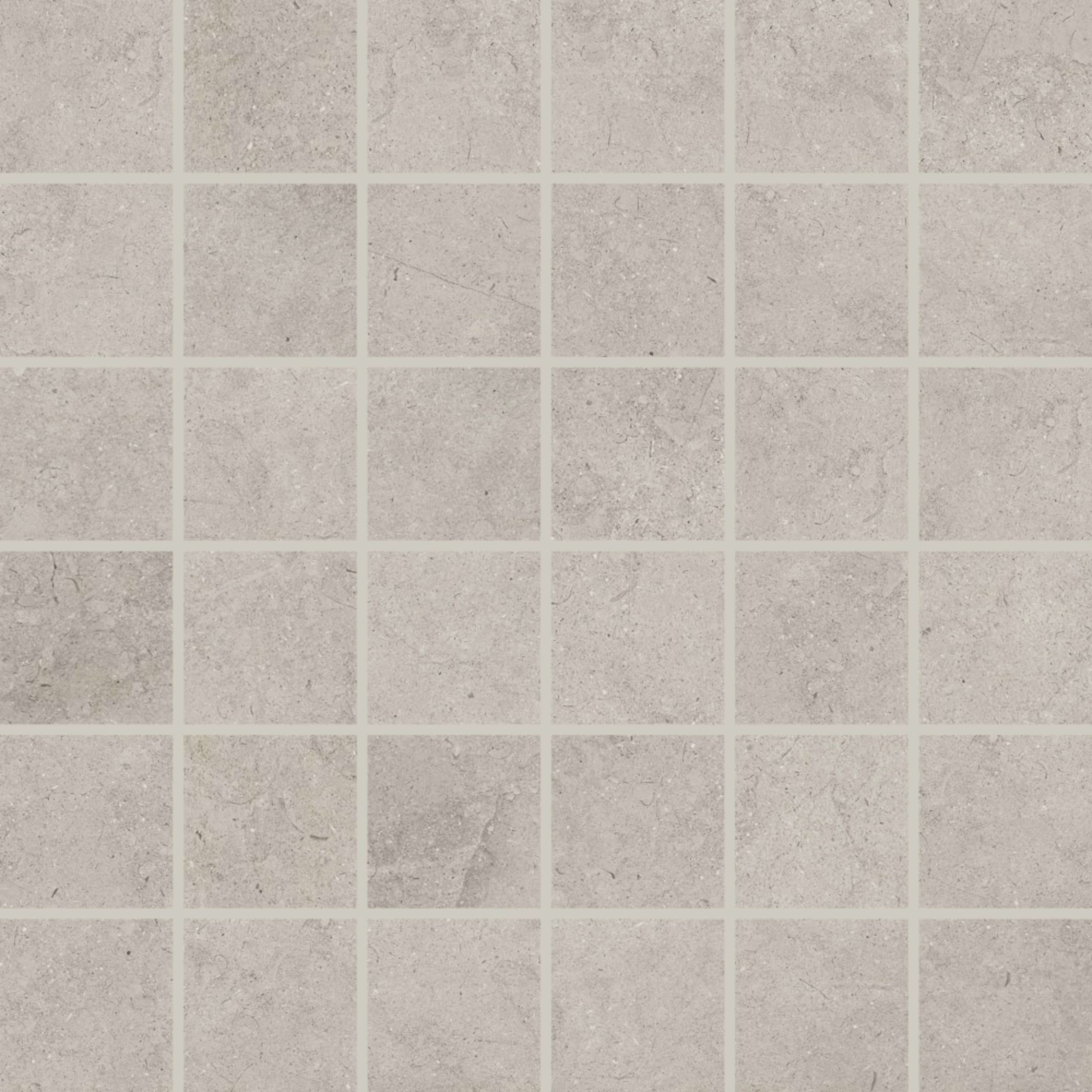 Gallery in Light Gray Mosaic 2x2 Tile
